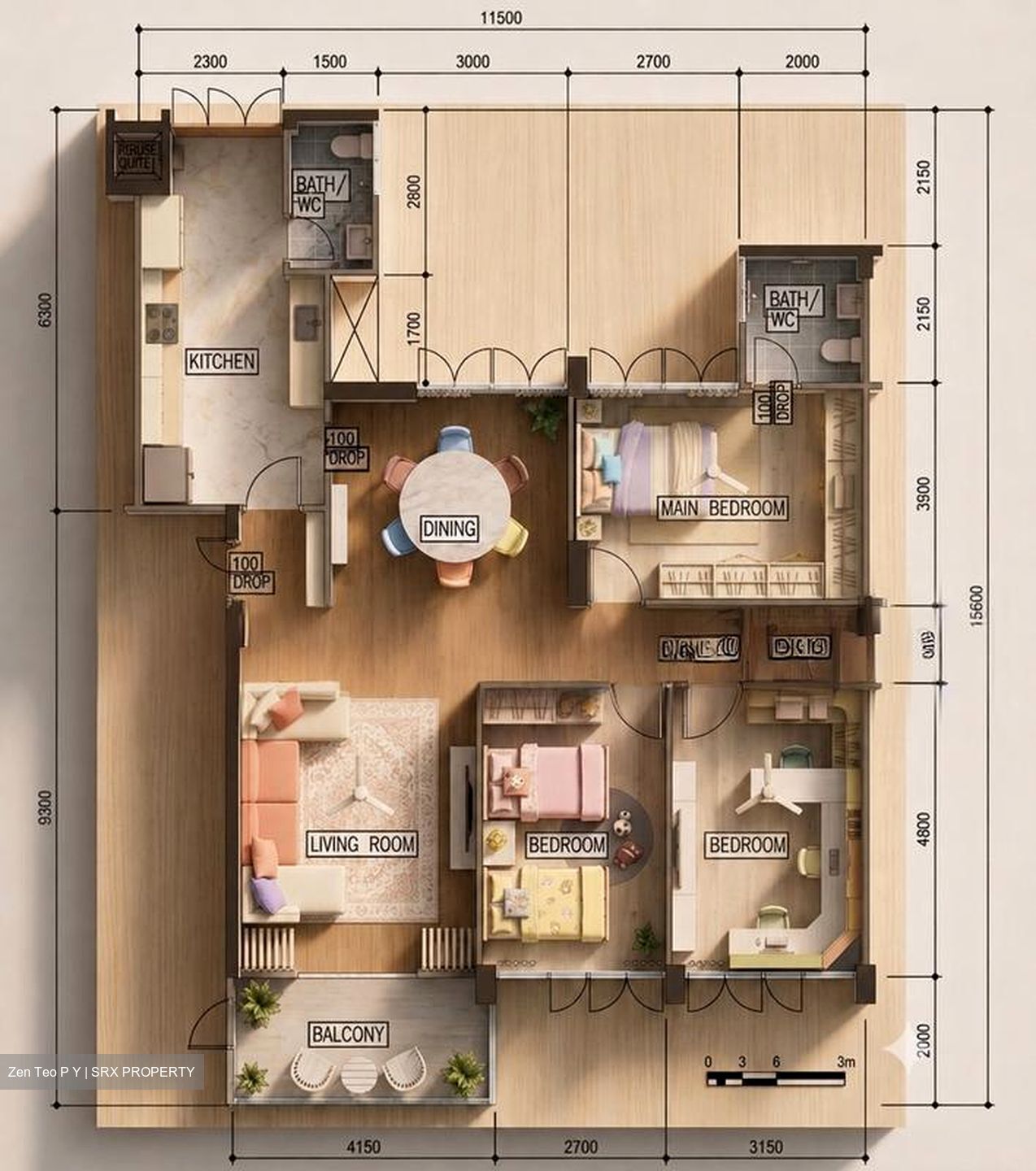 Blk 605 Eunos Rainbow (Bedok), HDB 5 Rooms #582524641